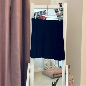 Aritzia Black Miniskirt